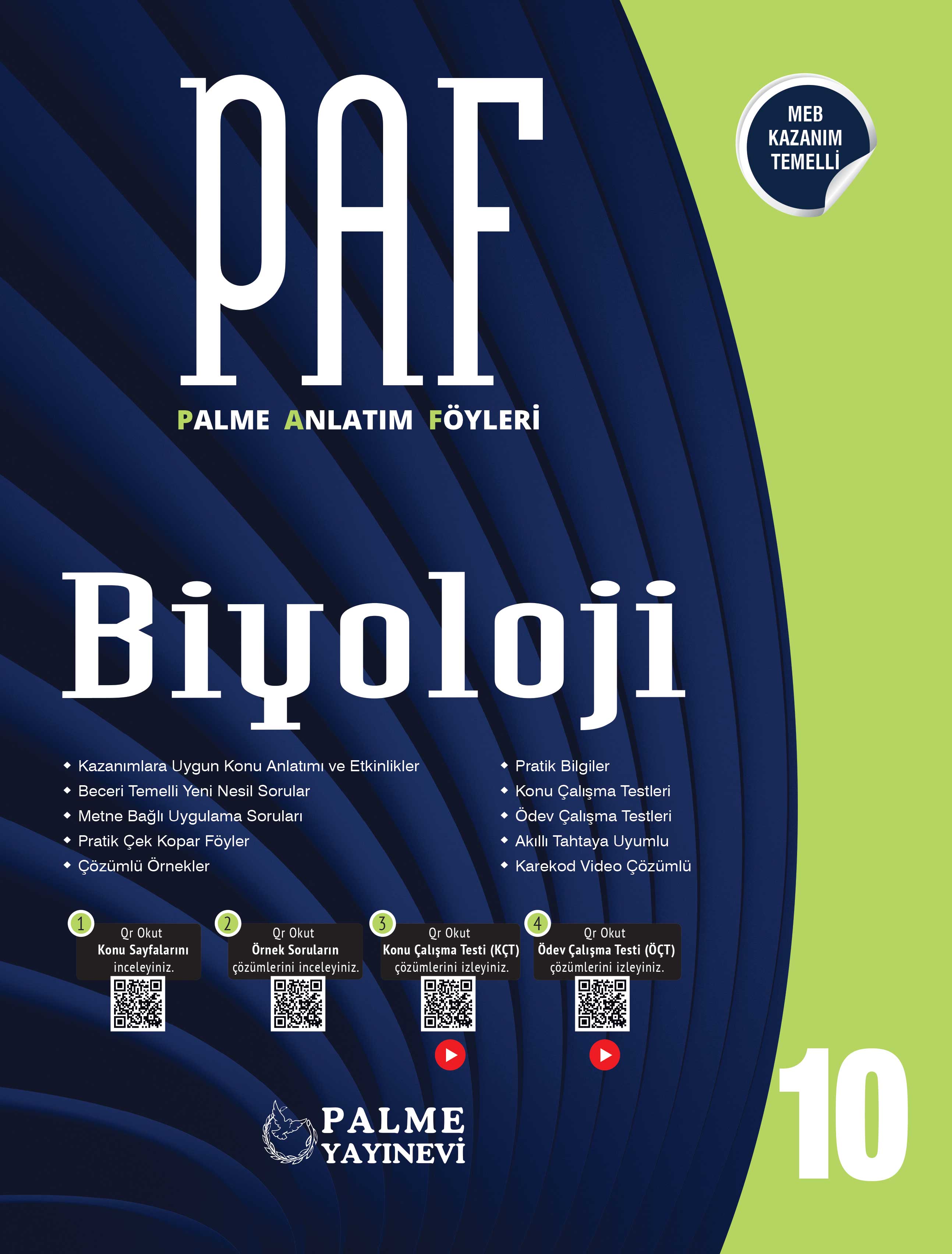 10. Sınıf Biyoloji Paf kapak görseli